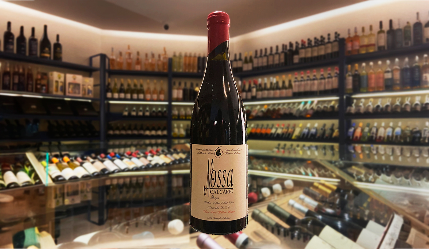 Nossa Calcário Vinhas Velhas Tinto é eleito melhor vinho português em 2025