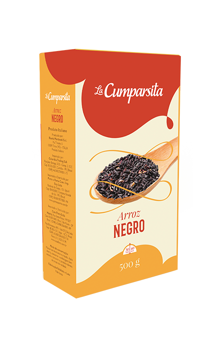 Arroz negro La Cumparsita