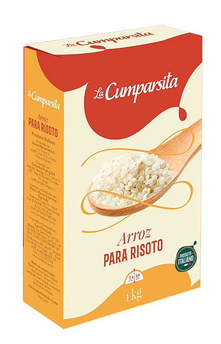 Arroz para risoto La Cumparsita