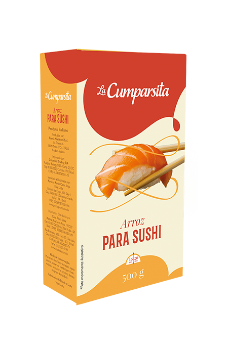 Arroz para sushi La Cumparsita