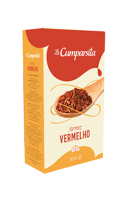 Arroz vermelha La Cumparsita