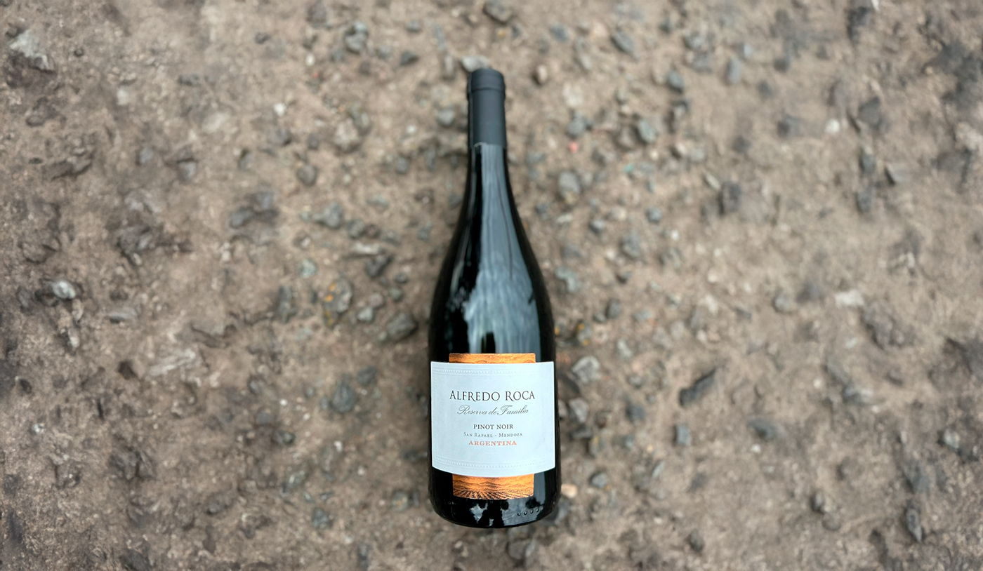 Chegou o novo Pinot Noir da vinícola argentina Alfredo Roca