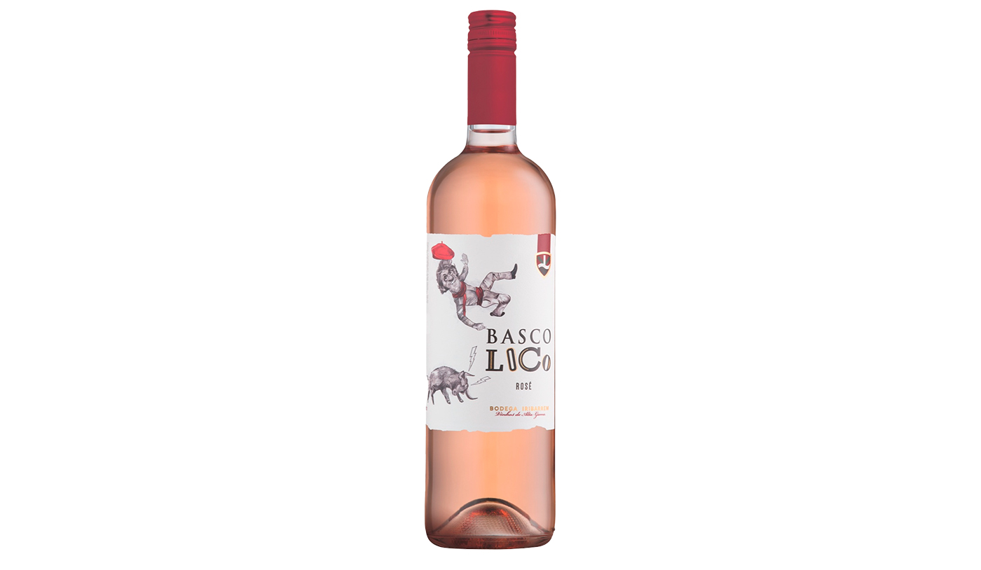 iribarrem Basco Loco Rosé