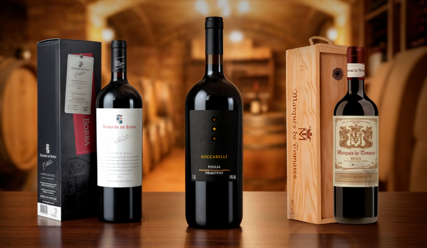 9 vinhos em versão magnum (1,5 l) que são excelentes presentes de Natal