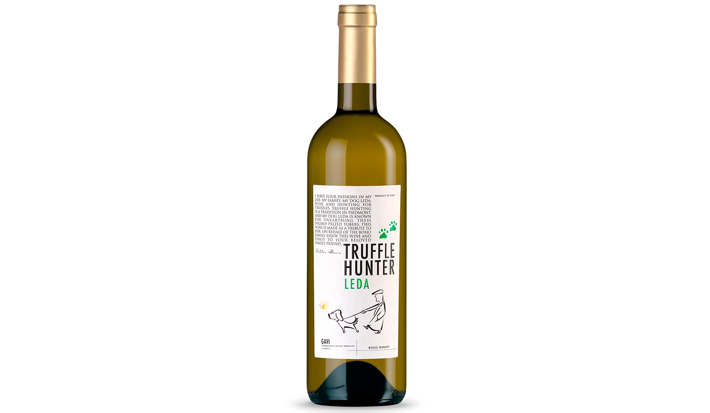 Truffle Hunter Leda Gavi DOCG Branco