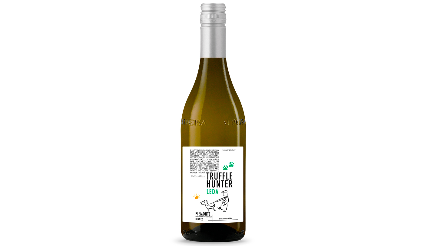 Truffle Hunter Leda Piemonte DOC Branco