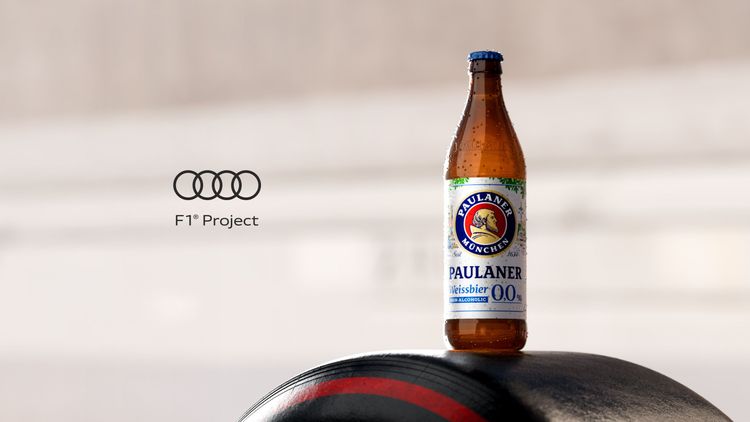 Cerveja Paulaner é a nova patrocinadora oficial da Audi na F1