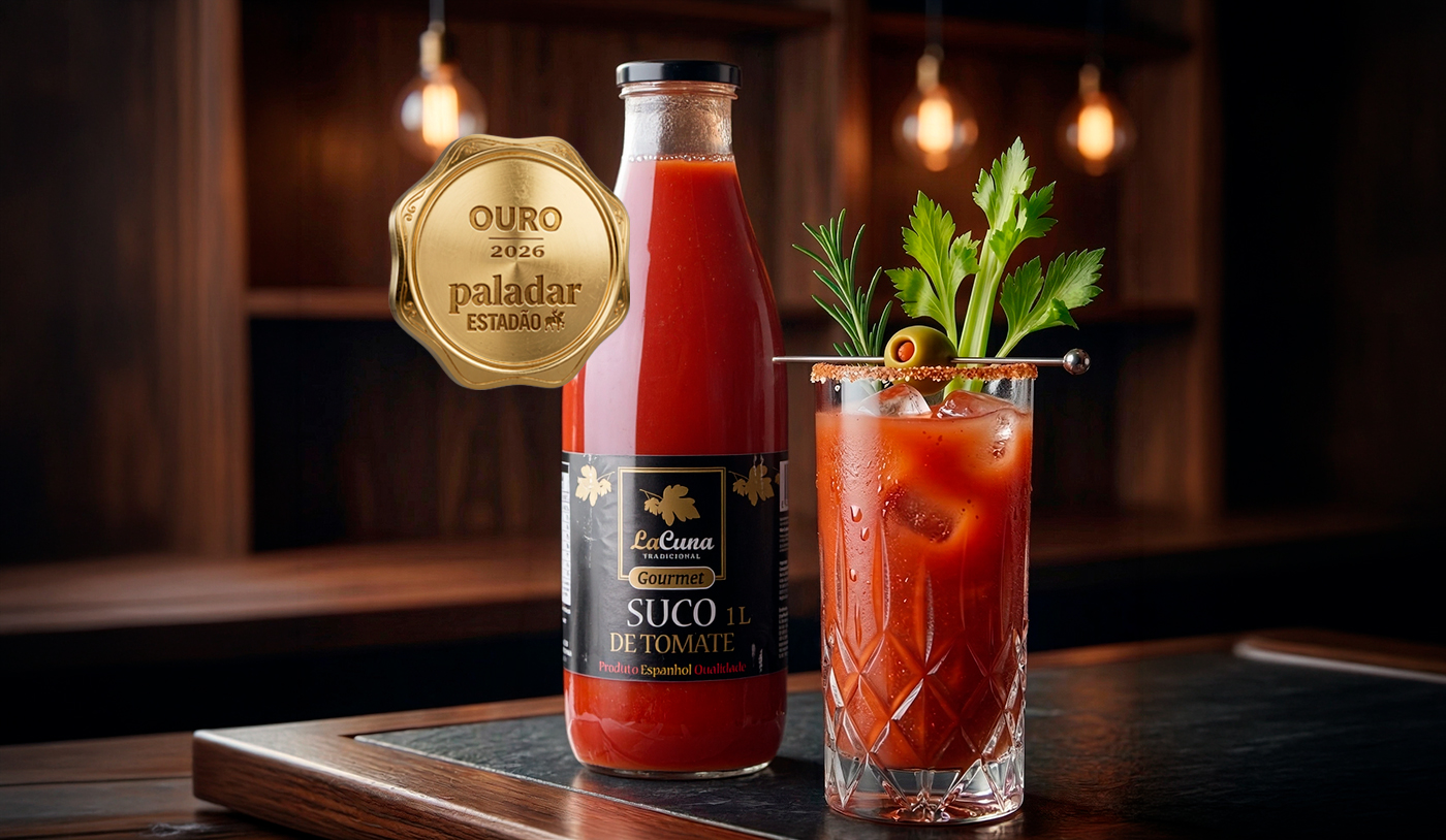 Suco de tomate La Cuna é eleito o melhor em teste às cegas