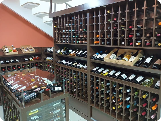 Showroom e estoque da Filial Brasília