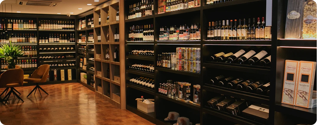 Ambiente do showroom da Filial Porto Alegre