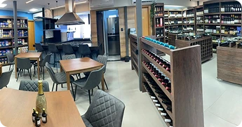 Ambiente do showroom da Filial Salvador